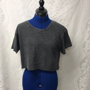 Forever 21 Crop Tee